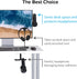 TotalMount Monitor Stand for Headphones and Headsets (Premium-Grade Holder Saves Desk Space and Protects Headphones)...