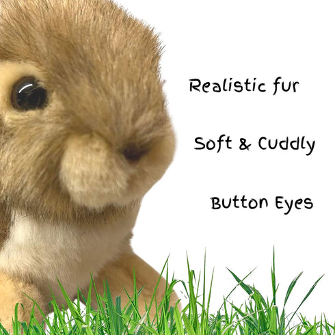 Jolitee Bunny Stuffed Animal, Rabbit Stuffed Animal Plush Realistic Looking...