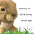 Jolitee Bunny Stuffed Animal, Rabbit Stuffed Animal Plush Realistic Looking...