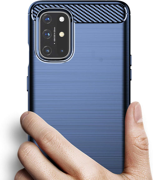 Osophter for Oneplus 8T Case,Oneplus 8T 5G Case with Screen Protector Shock-Absorption Flexible TPU Rubber Protective Cell Phone Cover for Oneplus...