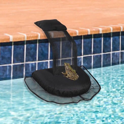 MorTime Animal Saving Escape Ramp, Swimming Pool Floating Animal Saver Rescue Tool for Outdoor Critter Frog Chipmunk (1 Pack)...