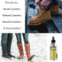 pH Balanced Leather Cleaner (8 oz) for Suede, Nubuck, and Any Leather | Protects Purses, Shoes, Jackets, Couches, Auto Interior, Saddles and Much ...