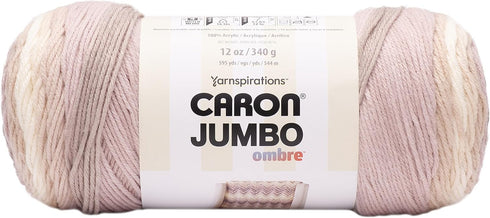 Caron Yarn Jumbo Print OMB, Carrera Marble......