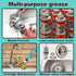 Plumber Silicone Grease Lubricant for Plumbing Faucet Valve O-Rings Rubber Washer 1-Pack 1 oz Tube with Brush...