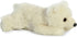 Aurora® Adorable Mini Flopsie™ Polar Bear Stuffed Animal - Playful Ease - Timeless Companions - White 8 Inches...