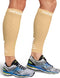 Calf Compression Sleeve for Men Women (2 Pairs), Leg Support Footless Compression Socks for Running - Shin Splint Varicose Veins Swelling & Pain R...