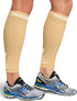 Calf Compression Sleeve for Men Women (2 Pairs), Leg Support Footless Compression Socks for Running - Shin Splint Varicose Veins Swelling & Pain R...