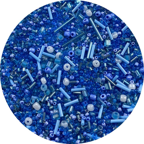 90g Mix Glass Seed Beads Tube Beads Bugle Beads,3000pcs Glass Bulk Spacer Beads Multi Size 1.5-4.5mm Glass Beads Kit for Jewelry Making DIY Craft ...