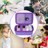 Aenllosi Kids Camera Case for Anchioo/for ESOXOFFORE Instant Print Camera Toys,Kids Selfie Digital Camera Photo Paper & Color Pen Holder (Purple,C...