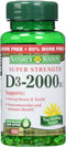 Nature's Bounty, D 2000 Iu Softgels, 150 Count...