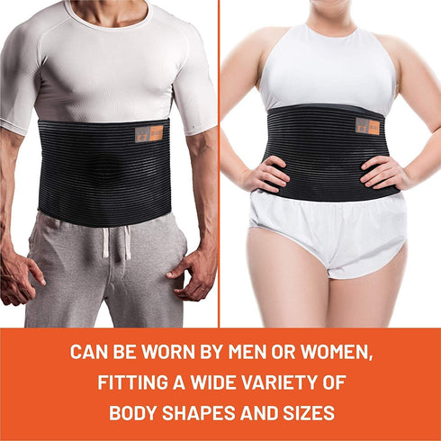 Everyday Medical Plus Size Umbilical Hernia Support Belt I Pain and Discomfort Relief from Umbilical, Navel, Ventral and Incisional Hernias I Hern...