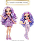 Rainbow High Jr High PJ Party - Violet, Purple 9" Posable Fashion Doll with Soft Onesie, Slippers, Fun Play Accessories, Great Toy Gift for Girls ...