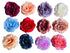 Womens Rose Flower Hair Clip Flower Brooch for Bridal Headpiece,Flamenco Dancer (Camellia 12Pcs)...