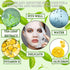 10 Pcs Facial Sheet Mask,Hydrating Face Masks Skincare Gift Set,Moisturizing Soothing Facial Masks,Easy to Use & Nourishing Face Mask Skin Care Se...