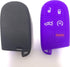 Jeep Silicone Key Fob Cover Fit for Dodge Durango Journey Dart Challenger Jeep Compass Renegade Grand Cherokee Fiat 500X Chrysler Car Accessories ...