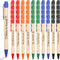 Woanger 50 Pcs Inspirational Motivational Quotes Ballpoint Pens Graduation Pen Gifts Positive Congrats Grad Pens Encouraging Pens for Class of 202...