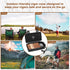 Flauno Travel Cigar Humidor Case - Portable Cigar Box with Humidifier Disc & Cigar Cutter | Waterproof | Airtight | Durable (Holds up to 10 Cigars...