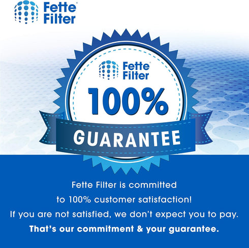 Fette Filter - LV-H128 True HEPA H13 Replacement Filter Compatible with LEVOIT LV-H128-RF/Valkia PU-P02 / PUURVSAS HM669A / ROVACS RV60 Air Purifi...