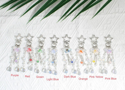 Cute Keychain Accessories for Backpack Handbag Jellyfish Inspired Jewelry Gifts for Birthday Christmas Back to School...