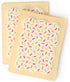Genuine Fred SLOP TARTS, Set of 4, Compressed Kitchen Sponges, Expands when wet, Clever and quirky kitchen accessory...