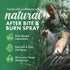 Wild Relief Anti Itch Spray and Mosquito Bite Itch Relief, Plant-Based Bug Bite Relief and Burn Spray, for Minor Burns, Cuts & Rashes, with AloeVe...