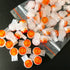 LIUJINCAN 100PCS UY2 K2 Network Cable Connectors, Telephone Wire Gel-Filled Connectors Waterproof Button...