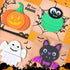 4 Pack Halloween Wooden Puzzles for Kids Boys Girls Toddlers Halloween Jigsaw Puzzles Halloween Toys for Halloween Party Favors Treat Bag Hallowee...