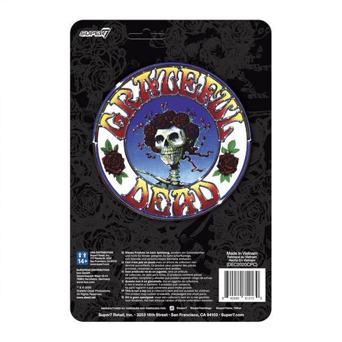 Super7 Grateful Dead Bertha - 3.75" Grateful Dead Action Figure with Accessory Classic Music Collectibles and Retro Toys...