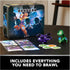 Bakugan Legends, Baku-tin, Gargonoid X Webam (Exclusive, Mystery Core, 2 Gate Cards, 4 Baku-Cores, Collectible Action Figures, Ages 6 and Up...