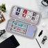 Hard Electronics Organizer, Universal Travel Cable Organizer, Large Electronic Accessories Storage Case Bag for Laptop Adapter, Cord, Charger, Plu...