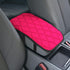 FH Group Diamond Pattern Neosupreme Center Console Pad Water-Resistant Black Seat Box Cover Protector fits Most Cars, SUVs, and Trucks Pink...