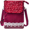 5 Pockets Canvas Crossbody Bag Purse for Women Summer Beach Bag Shoulder Bags Phone Bag Travel Bag Pouch Bags...