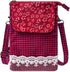 5 Pockets Canvas Crossbody Bag Purse for Women Summer Beach Bag Shoulder Bags Phone Bag Travel Bag Pouch Bags...