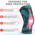 Bpluma Knee Brace for Knee Pain Men and Women, Knee Compression Sleeve for Torn Meniscus, Arthritis, Joint Pain?Knee Support for Working Out, Runn...
