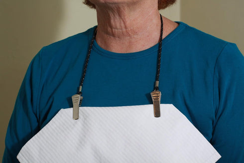 Adjustable Napkin Clip by Granny Jo Products...