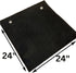 Carbon Fiber Welding Blanket with Grommets, Protective Equipment for Welding, and Automotive Made in USA...