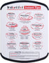 Instant Pot Official Cutting Board, 11x14, Black...