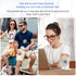 Handheld Fan, Mini Portable Fan with lanyard?4 Speeds Level Personal Fan, 180 Degree Foldable Desk Fan for Travel Outdoor Office Household...