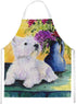 Caroline's Treasures SS8301APRON Westie Apron Cooking Kitchen Server Baking Crafts Gardening for Adult Women Men, Unisex, Large, Multicolor...