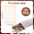 20 Pcs Spice Bags for Cooking,3.9 X 5.9 Inch Reusable Drawstring Cotton Tea Bags Muslin Bags Unbleached Tea Filter Bag Disposable Tea Bags for Loo...