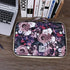 Travel Portfolio Organizer Waterproof A4 Document Bag Multifunctional Travel Note Pouch Zippered Case for Notebook, Ipad, Journals, Sketch Books (...