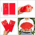 Honbay 10PCS Chinese Red Envelopes Lucky HongBao Money Pockets, 17.7x8.5cm/6.97x3.35inch - Congratulations and Prosperity (Blessing)...