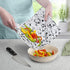 Cut N' Funnel Terrazzo Designer Flexible Plastic Cutting Board Mat 15" x 11.5", Made in the USA, Decorative, Flexible, Easy to Clean...