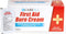 CareAll First Aid Burn Cream 0.9g Packets (Pack of 144) Pain Relieving First Aid Cream for Temporary Relief of Pain from Minor Burns, Cuts, and Sc...