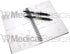 H&P notebook - Medical History and Physical notebook, 100 medical templates with perforations...