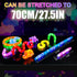 12 PCS Light Up Glow Pop Tubes, Neon Glow Sticks Party Favors for Kids 3-8-12, Fidget Stress Relief Toys, Toddlers Goodie gift Bag Stuffer Fillers...