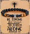 QWNHONEY Cross Bracelet for Men Son Brother Boyfriend Father Dad Husband Father's Day Birthday Christian Religious Faith Graduation Anniversary Ch...