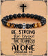 QWNHONEY Cross Bracelet for Men Son Brother Boyfriend Father Dad Husband Father's Day Birthday Christian Religious Faith Graduation Anniversary Ch...