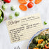 100 Pack Recipe Cards 4 x 6 Inch Double Sided Recipe Cards Kitchen Recipe Cards Cooking Recipe Cards Vintage Recipe Cards for Wedding, Bridal Show...