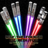 LIGHTSABER CHOPSTICKS LIGHT UP STAR WAR CHOPSTICK LED Glowing Light Saber Chop Sticks REUSABLE Sushi Sabers Cool Fun Geeky STARWAR Chop Stick Set ...